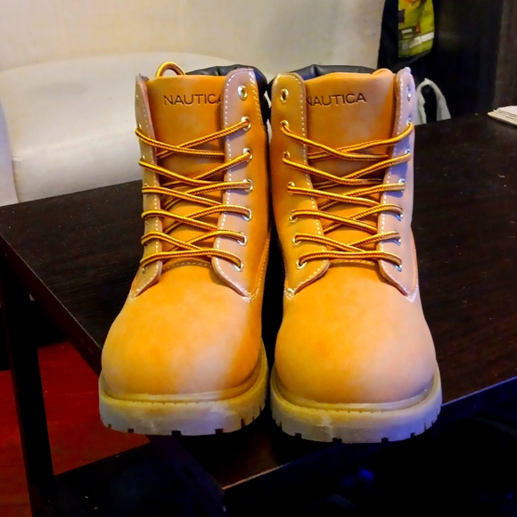 NAUTICA BOOTS MENS SZ 7.5 WOMEN'S SZ 9 - Picture 3 of 8